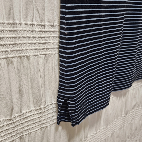 Tory Burch Sport Button Up Polo Short Sleeve Women's Blouse SZ SP - Picture 10 of 16